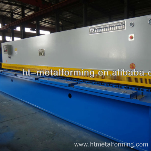 nantong qc12y-4x3200 electrical metal box making machinery